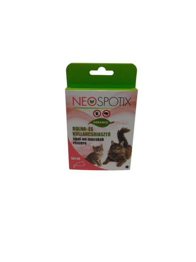Neospotix macska spot on 5x1ml