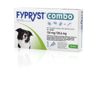 Fypryst Combo kutya 10-20kg 1,34ml