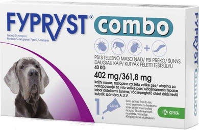 Fypryst Combo kutya spot on óriás 40+kg 4,02ml