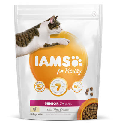 IAMS Vitality macska szárazeledel senior csirke