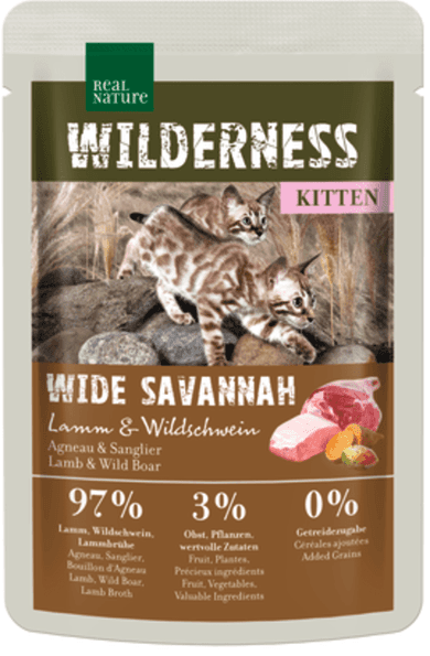Real nature wilderness wide savannah kitten hot sale