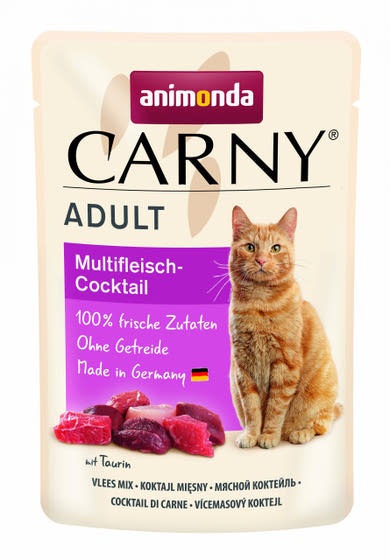 Animonda Carny macska tasak adult multihús koktél