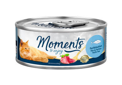 Moments macska konzerv adult csendes-óceáni tonhal