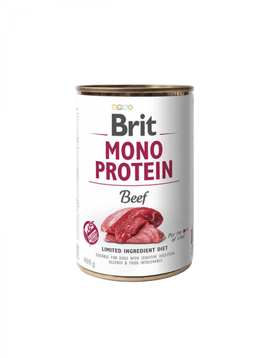 Brit Mono Protein kutya konzerv marha