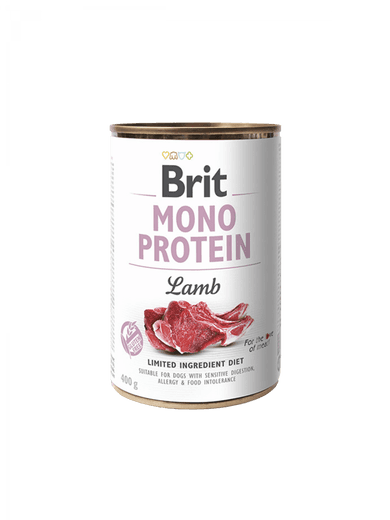 Brit Mono Protein kutya konzerv bárány