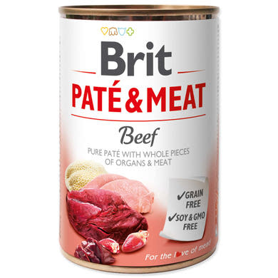 Brit Paté & Meat konzerv marha