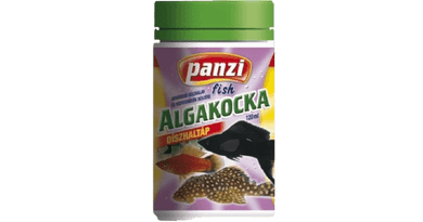 Panzi díszhaltáp algakocka