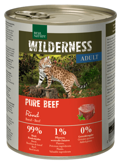 Real Nature Wilderness macska konzerv adult marha