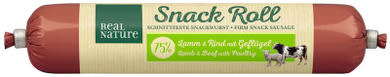 Real Nature Snack Roll kutya jutalomfalat bárány& marha& szárnyas