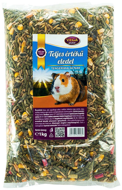 VEGA kisemlős eledel tengeri malacoknak