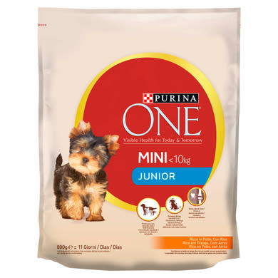 Purina One Mini száraz kutyaeledel junior csirke