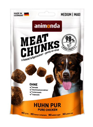 Animonda Meat chunks kutya jutalomfalat csirke