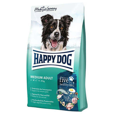 Happy Dog Fit&Vital kutya szárazeledel medium adult