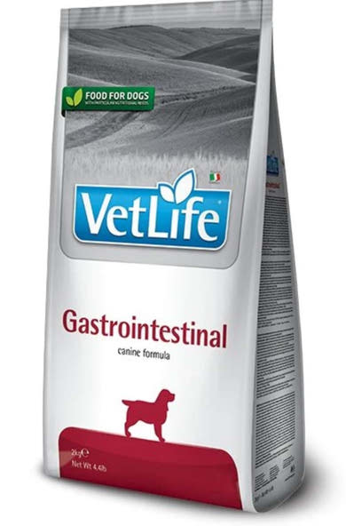 VetLife száraz kutyaeledel kímélő étrend