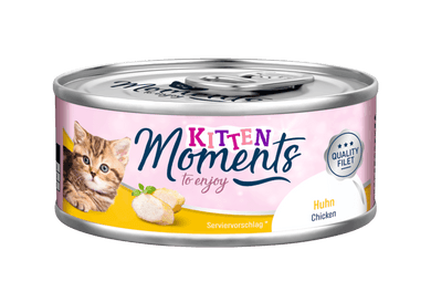 Moments macska konzerv kitten csirke