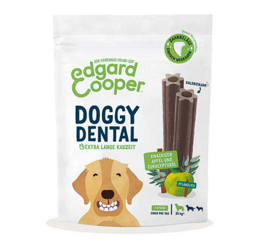 EDGARD & COOPER DoggyDental alma&eukaliptusz L