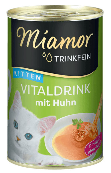 Miamor Trinkfein Vitaldrink macska kitten csirke