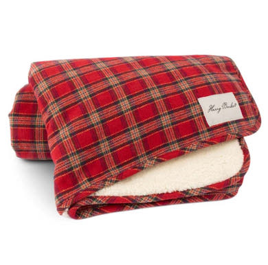 PawCare takaró piros kockás