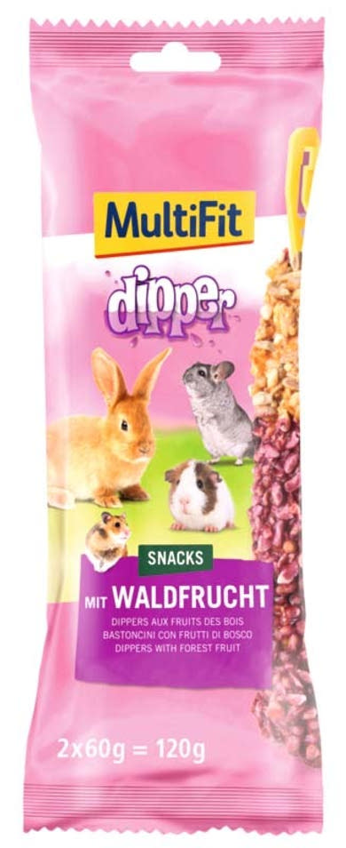 MultiFit rágcsáló snack erdei gyümölcs