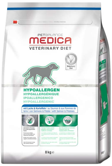 PetBalance Medica száraz kutyaeledel hipoallergén lazac