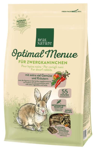 Real Nature Extra törpenyúl eleség