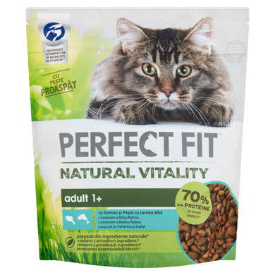 Perfect Fit Vital Nature száraz macskaeledel adult lazac