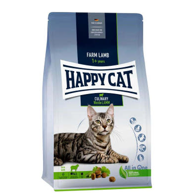 Happy Cat Culinary száraz macskaeledel adult bárány