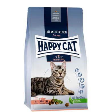 Happy Cat Culinary száraz macskaeledel adult lazac