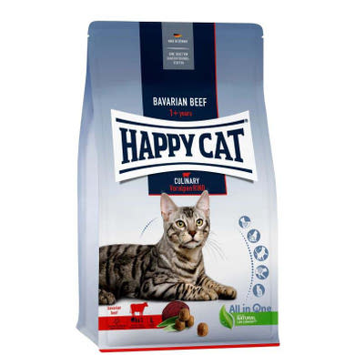 Happy Cat Culinary száraz macskaeledel adult marha