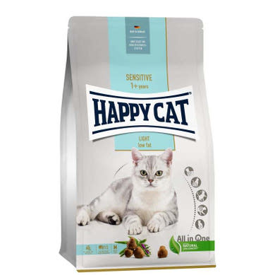 Happy Cat Sensitive száraz macskaeledel adult light