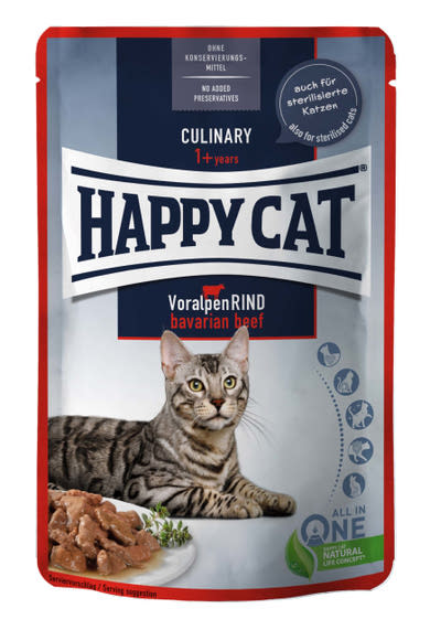 Happy Cat Culinary macska tasak marha