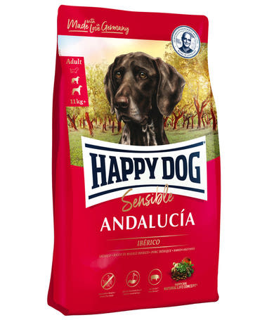 Happy Dog Supreme Sensitive Andalucia száraz kutyaeledel