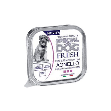 Special Dog Excellence kutya tálka adult bárány