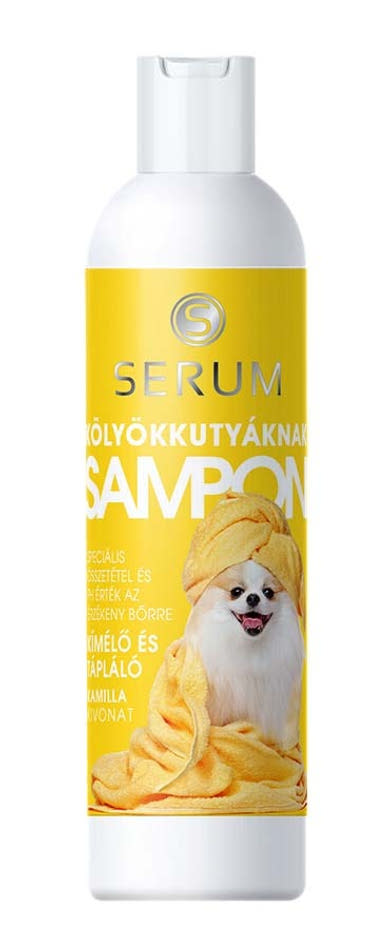 Serum kutyasampon kölyök