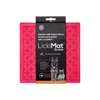 LickiMat Classic Buddy etetőtál pink