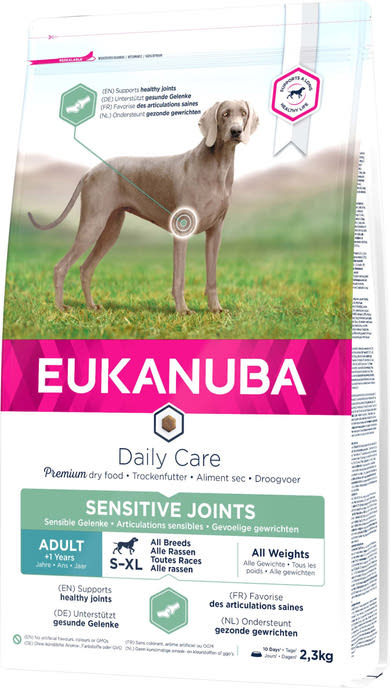 Eukanuba Daily Care száraz kutyaeledel ízületek