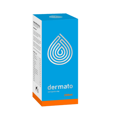 Dermato bőrtápláló olaj