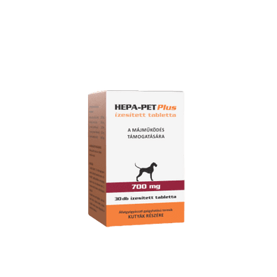 HEPA-PET Plus májvédő tabletta