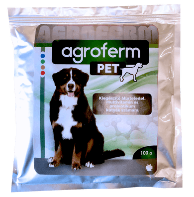 AGROFERM Pet kutya vitamin&probiotikum