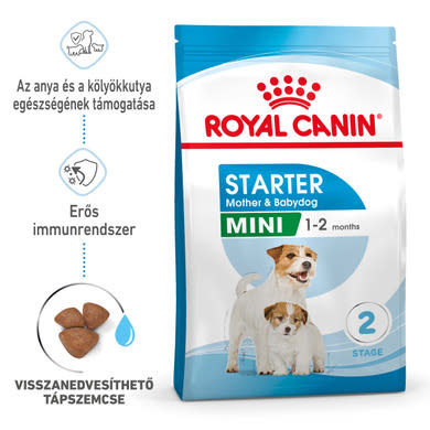 Royal Canin Size Health Nutrition Mini starter Mother&Babydog száraz kutyaeledel