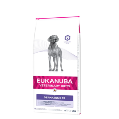 Eukanuba Vet Diet Dermatosis FP száraz kutyaeledel hal&burgonya