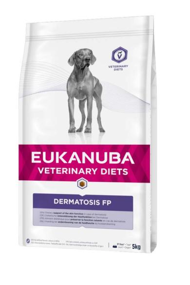 Eukanuba Vet Diet száraz kutyaeledel szőr&bőr hal&burgonya