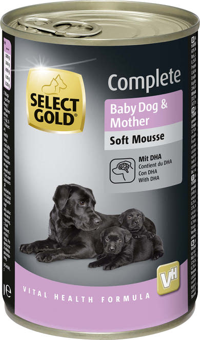 Select Gold Complete Soft babydog&mother kutya konzerv