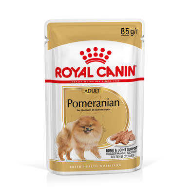 Royal Canin Breed Health Nutrition Pomerániai kutya adult tasak