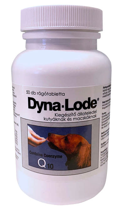 DYNA-LODE tabletta idősödő kutyák és macskák számára