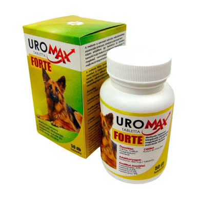 UROMAX Forte tabletta kutyáknak és macskáknak