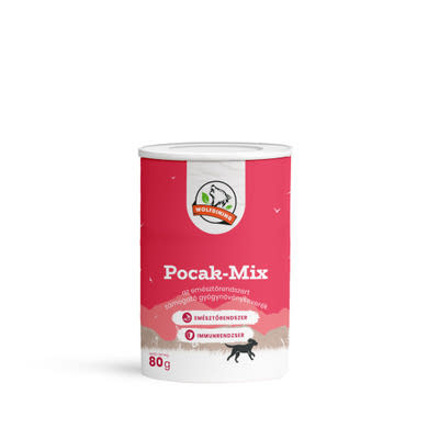 Farkaskonyha Pocak-Mix gyógynövénykeverék kutyák számára