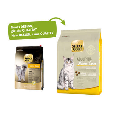 Select Gold Maine Coon adult száraz macskaeledel szárnyas&lazac