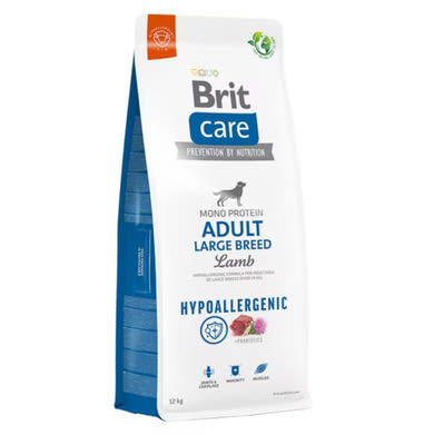 Brit Care Hypoallergenic Large Breed száraz kutyaeledel adult bárány