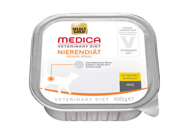 Select Gold Medica macska tálka vesekímélő csirke